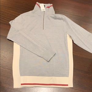 Banana Republic half zip sweater